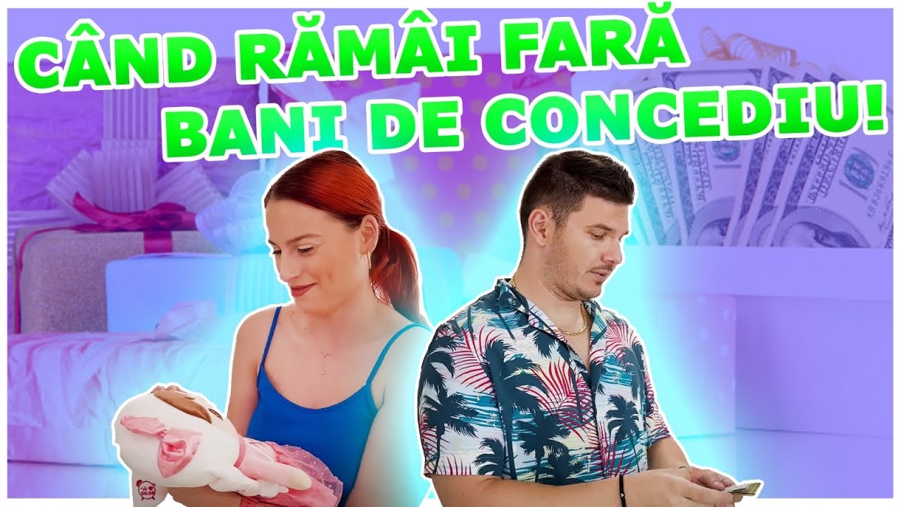 Când rămâi fără bani de concediu! 