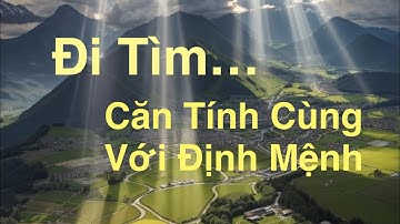 Đi Tìm… Căn Tính Cùng Với Định Mệnh - LM. Giuse Nguyễn Trọng Tước (Nguyễn Tầm Thường)