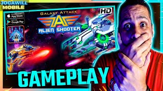 GALAXY ATTACK ALIEN SHOOTING PREMIUM -  JOGO DE TIRO ESPACIAL NO ESTILO ARCADE, GAMEPLAY ANDROID/IOS screenshot 1