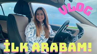 İLK ARABAM! | Kapanmada Benimle İki Gün 🚘🏡