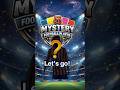 5 MYSTERY FOOTBALL PLAYER : #5 #football-quiz #football #footballplayer #footballgame