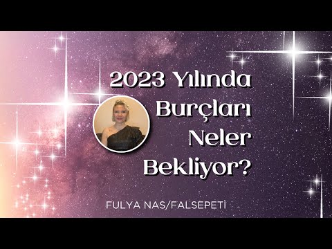 2023 Yılında Burçları Neler Bekliyor?