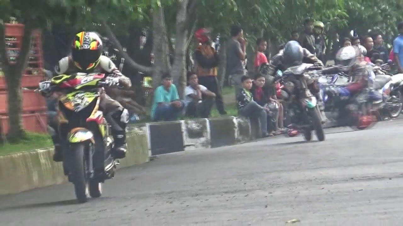 Road Race Beat Mio Scoopy In Ciamis YouTube