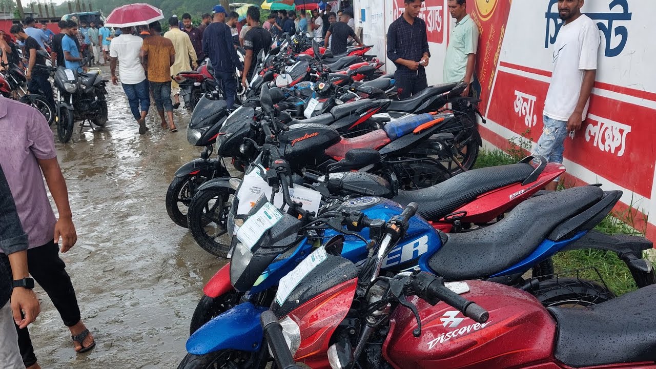  🏍️খুবই কম দামে সেকেন্ড হ্যান্ড মোটরসাইকেল এই হাটে পাওয়া যায়। কুটি চৌমুহনী কসবা ব্রাহ্মণবাড়িয়া।