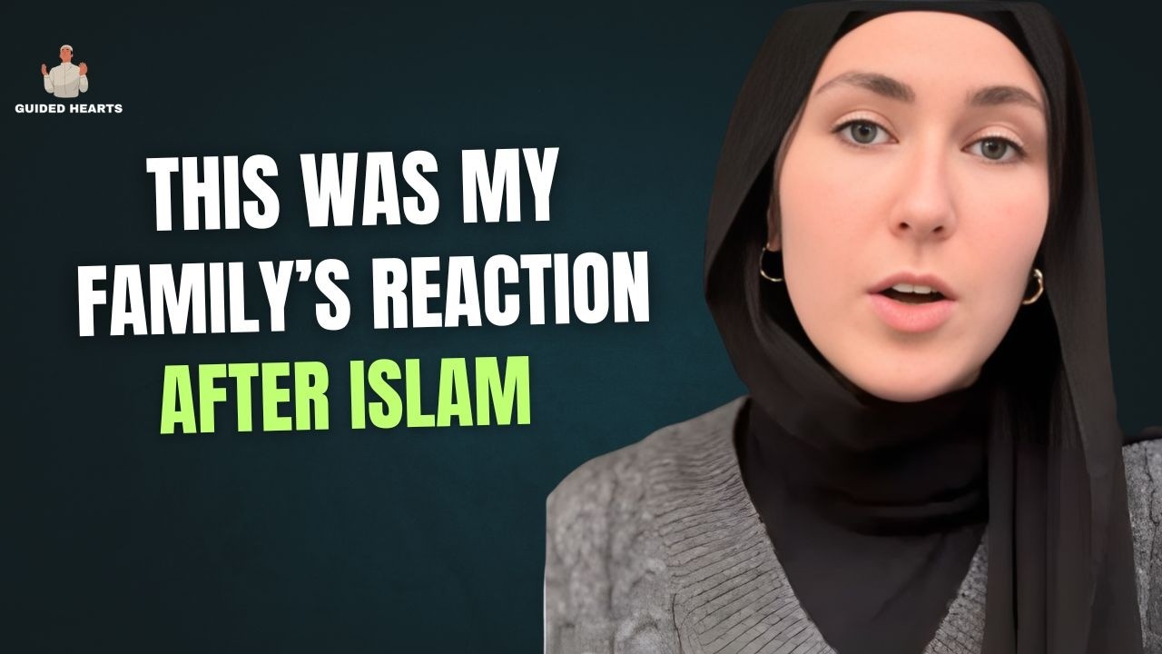 THIS WAS MY FAMILY'S REACTION WHEN I CONVERTED TO ISLAM !