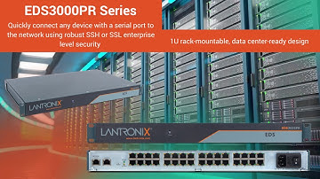 Lantronix® EDS3000PR Device Servers