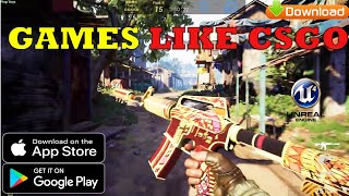 TOP 21 BEST FPS COMPETITION GAMES LIKE CSGO IN MOBILE ANDROID IOS HIGH GRAPHICS OF THE YEARS 2020 screenshot 4