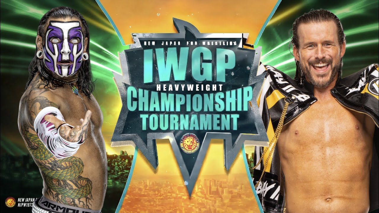 Jeff Hardy vs Adam Cole | IWGP Heavyweight Championship Tournament