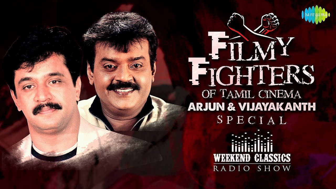 Vijayakanth Arjun Weekend Classic Radio Show Noorandukku Oru