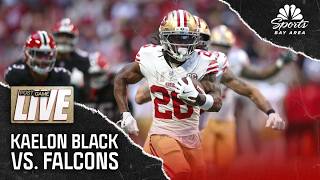 Kaelon Black plays well despite fumble, runs for 63 yards, TD | NBC Sports Bay Area