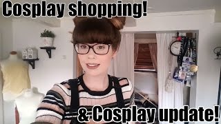 Cosplay Shopping, shake shake, and Progress! by TineSama 1,587 views 7 years ago 5 minutes, 49 seconds