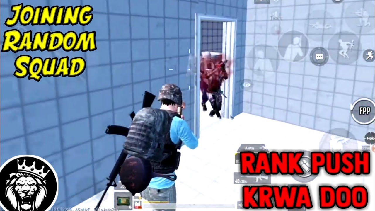 Joining Random Squad / Star ANONYMOUS