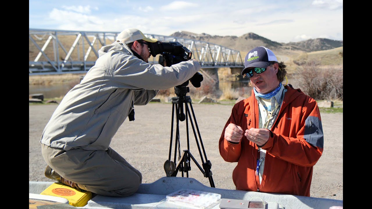 fly fishing rod holder Missouri River Trout | Montana