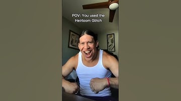 POV: You use the Heirloom Glitch🗿🍷 Apex Legends Season 15 #apex #apexlegends #shorts #short #fyp