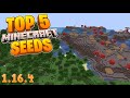 Top 5 EPIC Seeds for Minecraft 1.16.4 The Nether Update [2020] (Part 56)