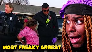 Craziest Police Arrest Turns Freaky...
