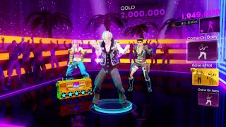 Dance Central 3 Dlc - Let It Roll (Good Times) [Hard] - Flo Rida - 5 Stars