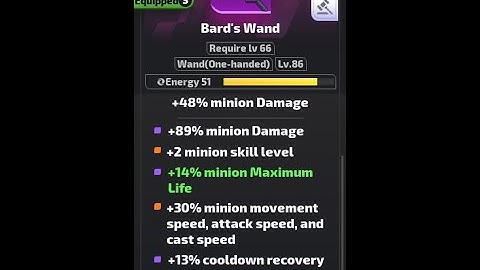 [Torchlight Infinite] How to craft +2 minion wand for Minion build