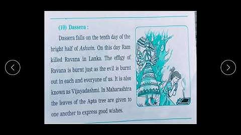 Std 2 EVS Lesson 8 Festivals and their Celebrations