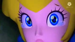 Peach Crying For Mario Reversed