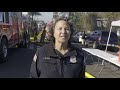 Chula Vista firefighters attack blaze in historic home built in 1880s