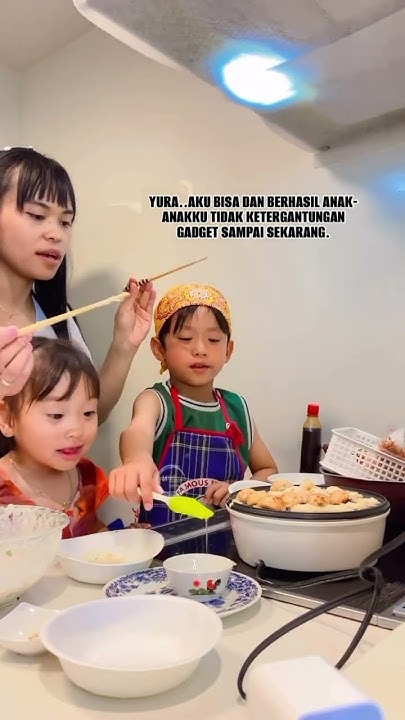 BISA YURA AKU BISA ANAKKU TANPA GADGET - YouTube