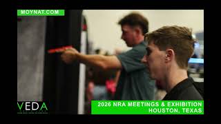 VEDA WORLD NEWS | 2026 NRA MEETINGS & EXHIBITION HOUSTON, TEXAS: LASER SHOT SHOOTING SIMULATOR