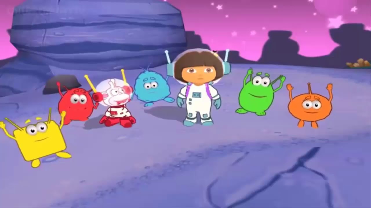 Dora the Explorer Journey to the Purple Planet Gameplay Part #4 - YouTube