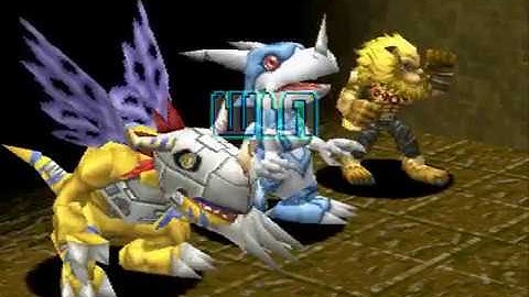 [Playstation Emu] Digimon World 2 : Catch MetalGreymon and Finishing BIOS Domain