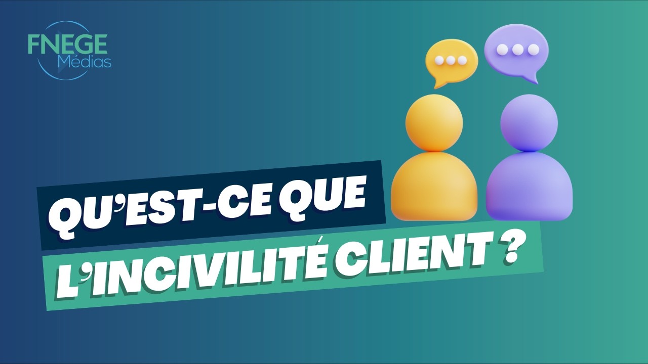 Qu'est-ce que l'incivilité client ? - YouTube