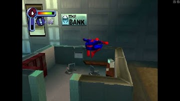 Spider man PS1 Hostage situation Part 3