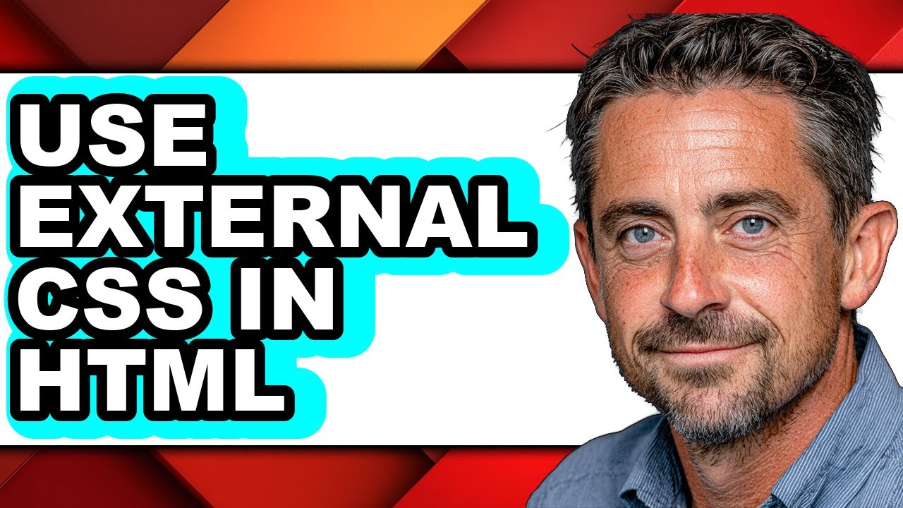 How to Use External Css in Html (easy Method) - YouTube