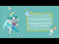 Dokidoki☆La・La・Lun TOUR English + Romaji Lyrics