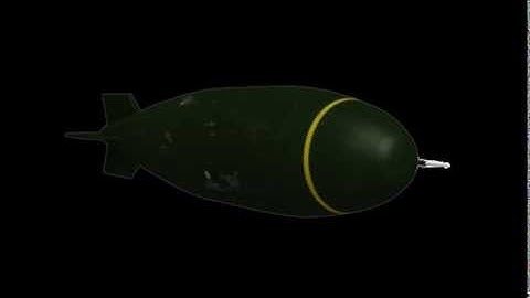 Bomb 3D Model | Weapons / Military 3D Models | max, 3ds, c4d, obj, lwo
