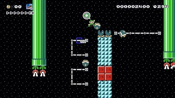 "Cave of Wondrous #TeamShells" by CDR [SMM2]