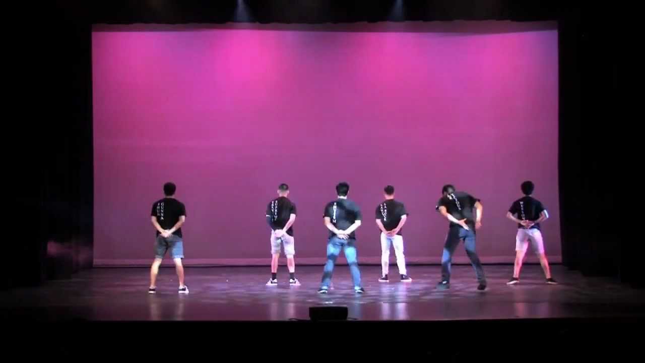 The Calamities Team paly a break dance, HD clip, BreakOfDancing