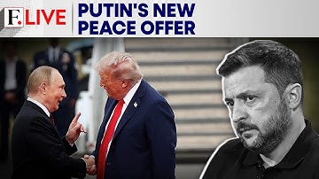 Russia-Ukraine War: Putin Sets Terms To End Conflict Amid Trump-Backed Talks | Firstpost Live | N18G