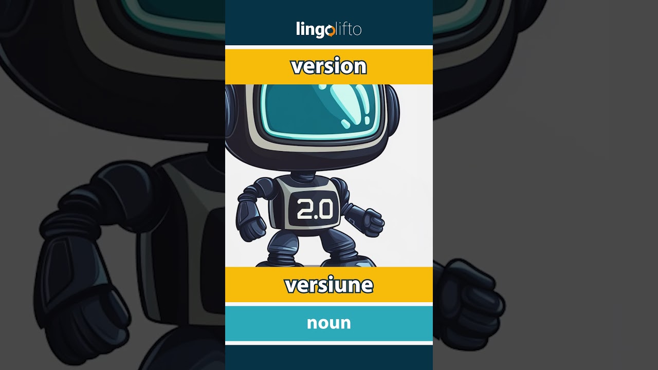 🇬🇧🇷🇴 version - versiune : learn English : să învățăm engleza : vocabulary builder
