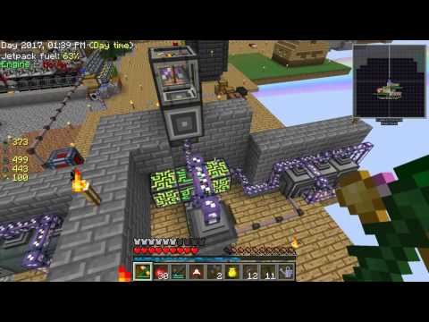 Minecraft - Sky Factory #44: Bad News Bears