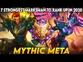 Top 7 Best Marksman in Mobile Legends, Meta Marksman To Rank Up in 2020, Solo RANK MLBB