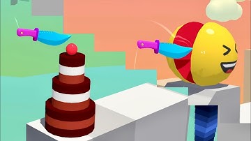 Max Levels Slice it all🔪🍊🎃: All Levels Gameplay Android, iOS ASMR Cutting Game New Update