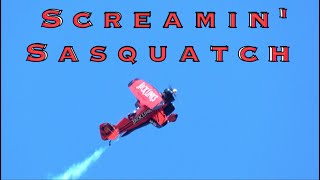 Jack Link's Jet Waco "Screamin' Sasquatch" - Oshkosh 2019