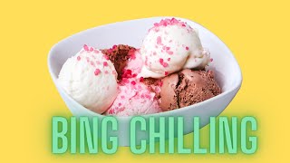 How to say BING CHILLING, oops, ICE CREAM in Chinese (Mandarin and Cantonese)