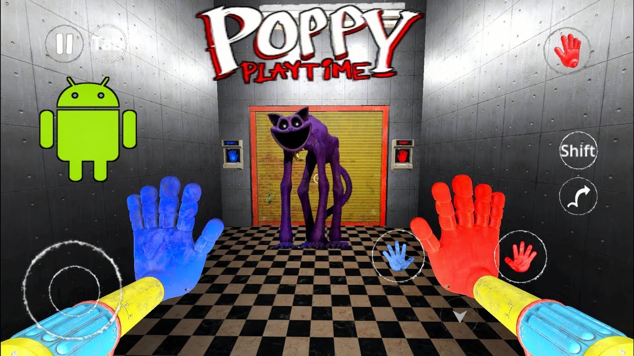 Poppy6 Poppy Playtime Chapter 6 Mobile Fanmade New! Gameplay Walkthrough - YouTube
