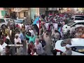 يا عيدروس سير سير نحن جيشك للتحرير حشود جبارة في حضرموت