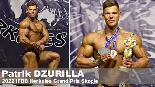 2022 Ifbb Herkules Gp Skopje - 22Y Old Patrik Dzurilla, Clic Physique