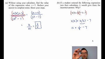 Common Core Algebra II.Unit 1.Lesson 3.Common Algebraic Expressions