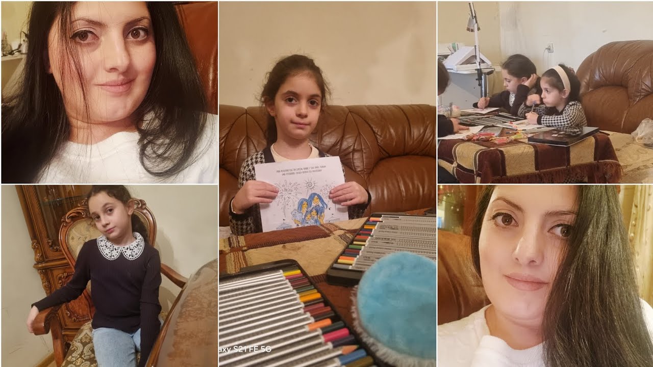 Մեր  շաբաթ օրը միասին /պատրաստում եմ փախլավա և գաթա 