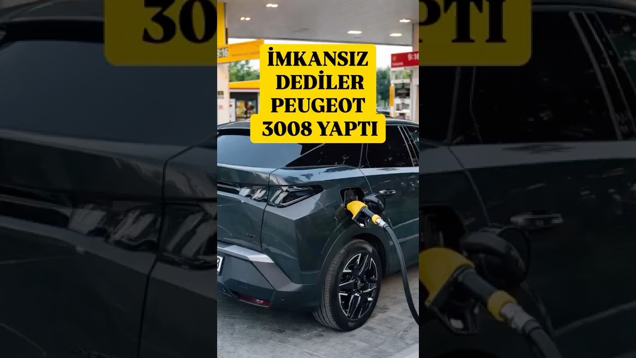 Fabrika verileriyle gezmek mümkün mü ? Evet peki nasıl ? #trending #shorts #shortvideo #peugeot3008