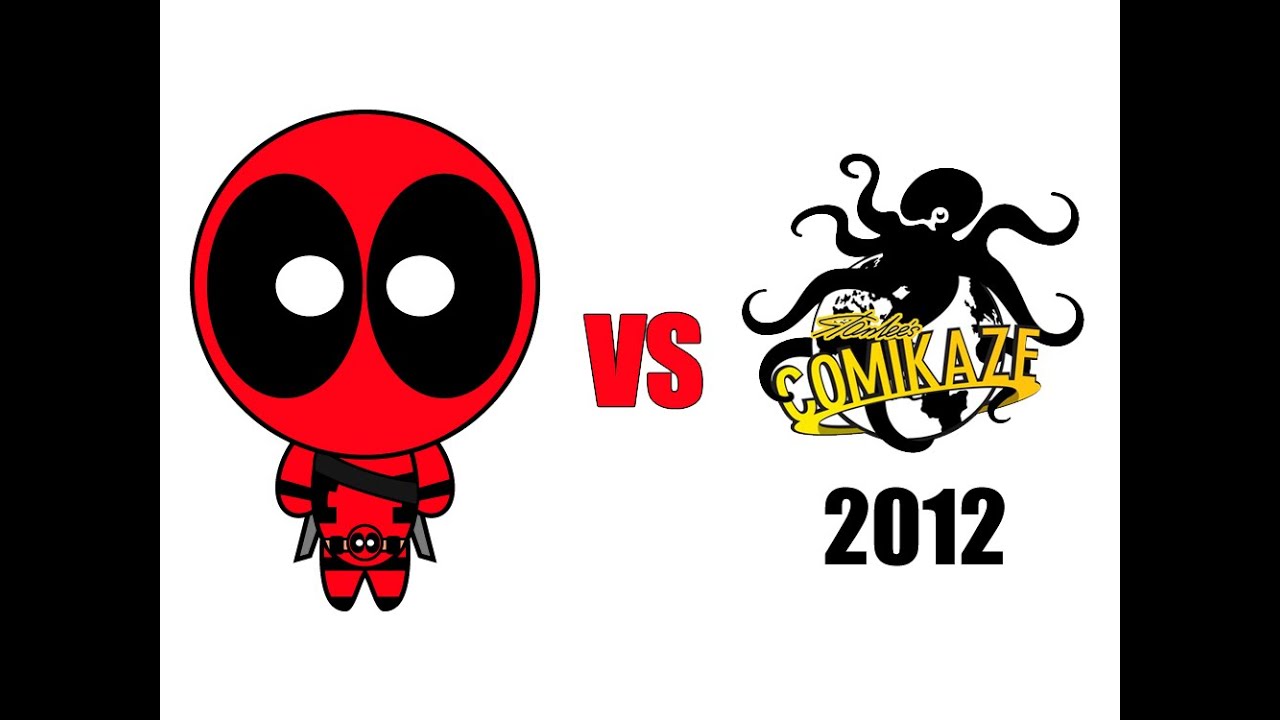 Deadpool vs Comikaze Expo 2012
